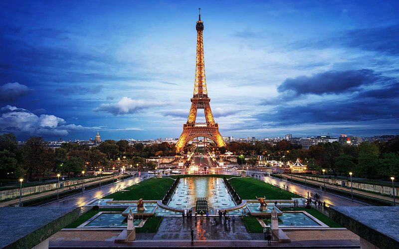 The Eiffel Tower, Paris