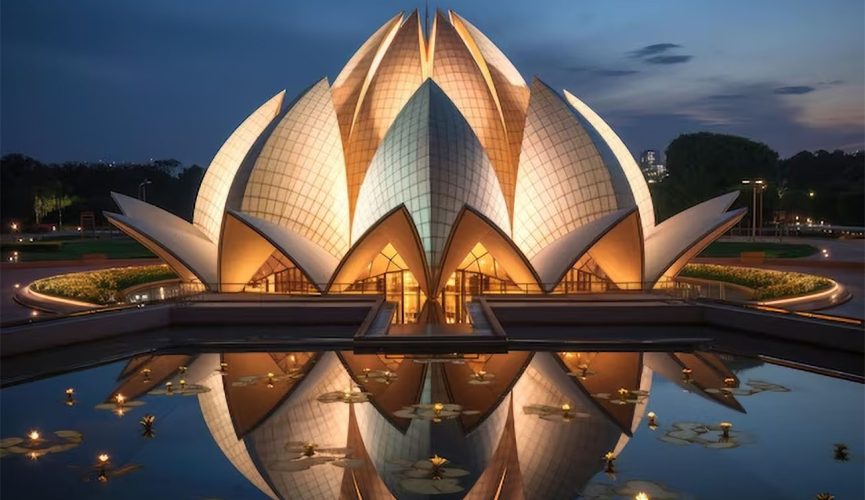 lotus temple